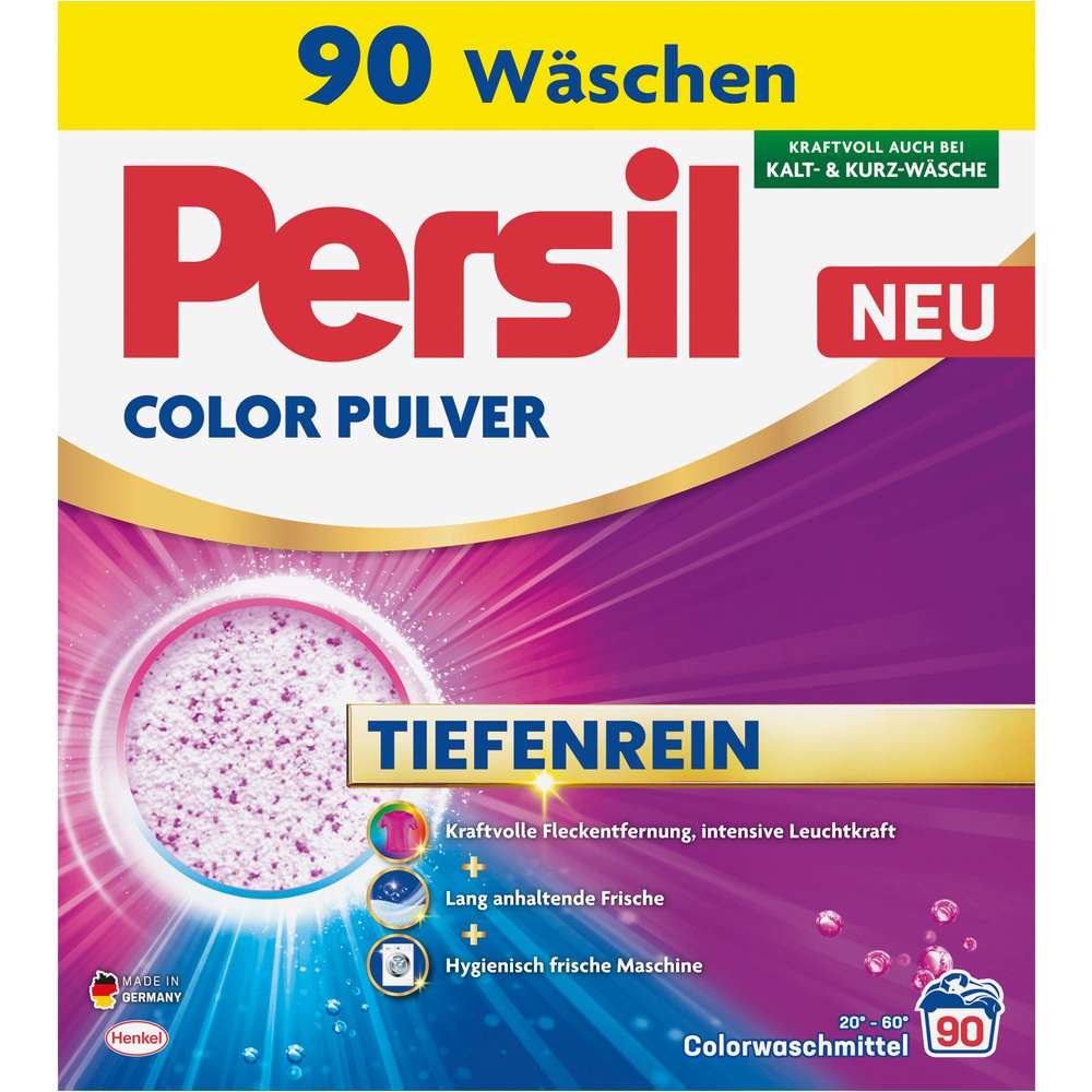 Produktabbildung Persil Color-Waschmittel, Pulver, Tiefenrein