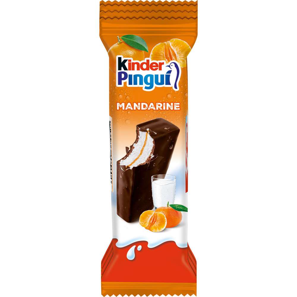 Produktabbildung Ferrero Kinder-Pingui 4er Mandarine