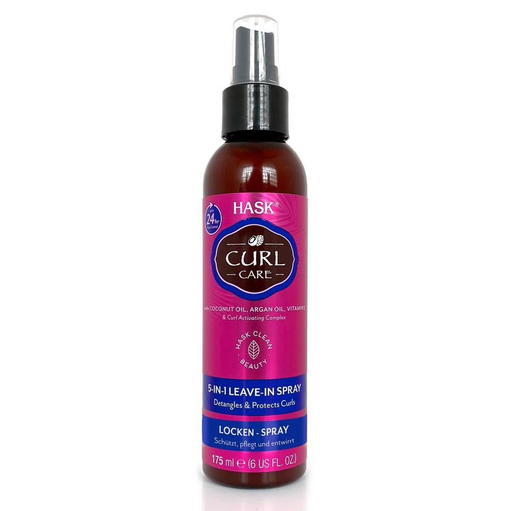 Produktabbildung Hask Curl Care 5in1 Leave-In Spray