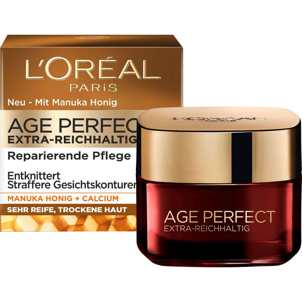 Produktabbildung L'Oreal Paris Tagespflegecreme Age Perfect mit Manuka-Honig