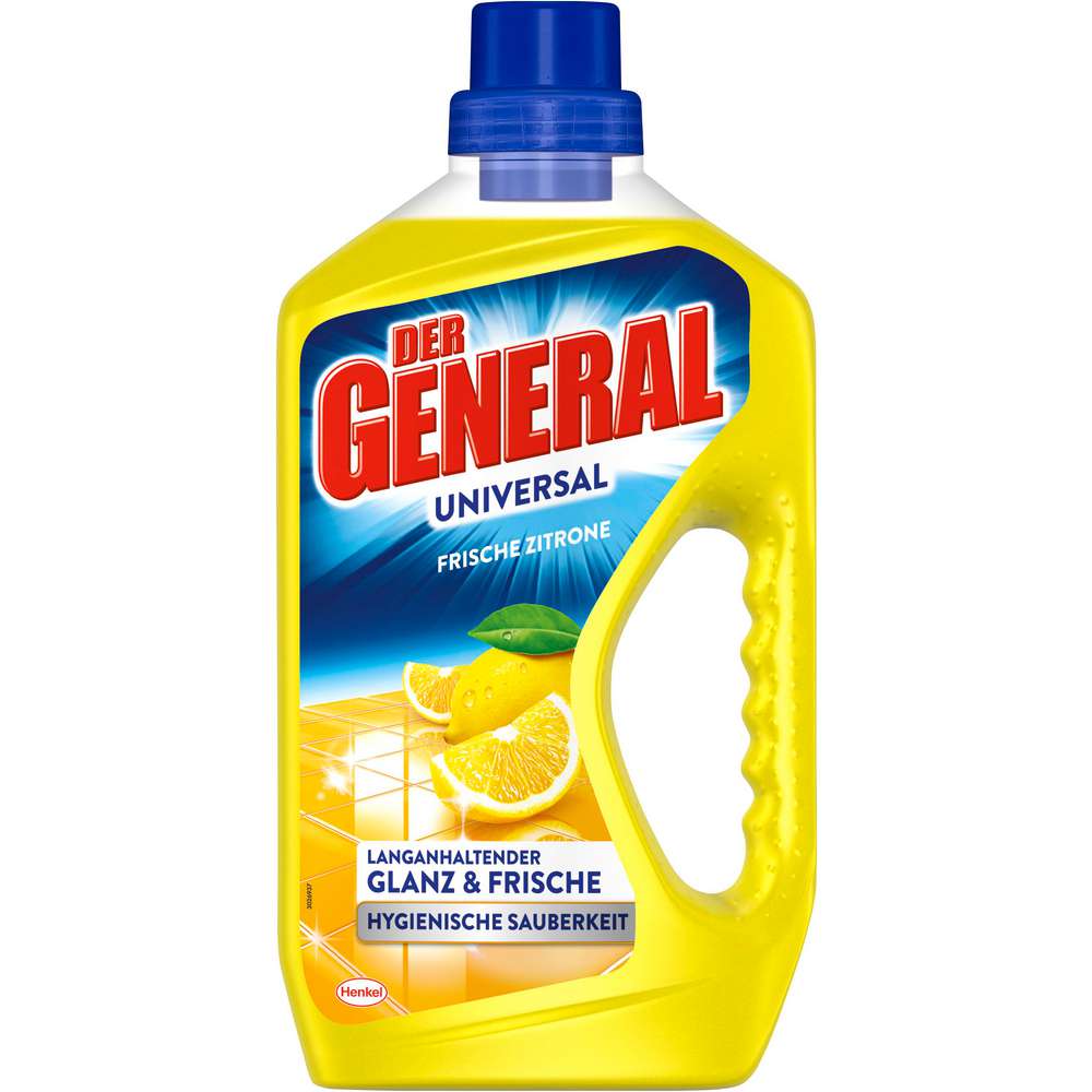 Produktabbildung Der General Allzweckreiniger, Frische Zitrone