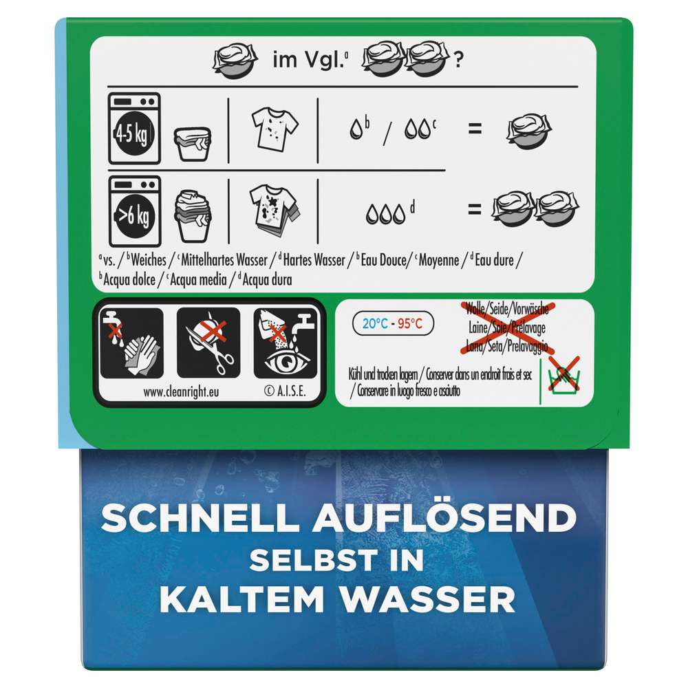 Produktabbildung Ariel Color-Waschmittel Pods
