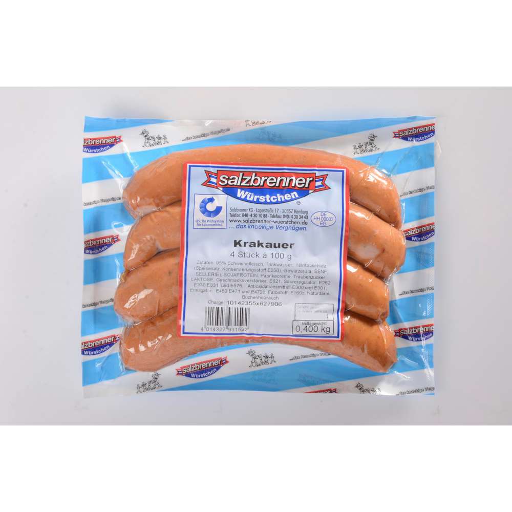 Produktabbildung Salzbrenner Krakauer Würstchen