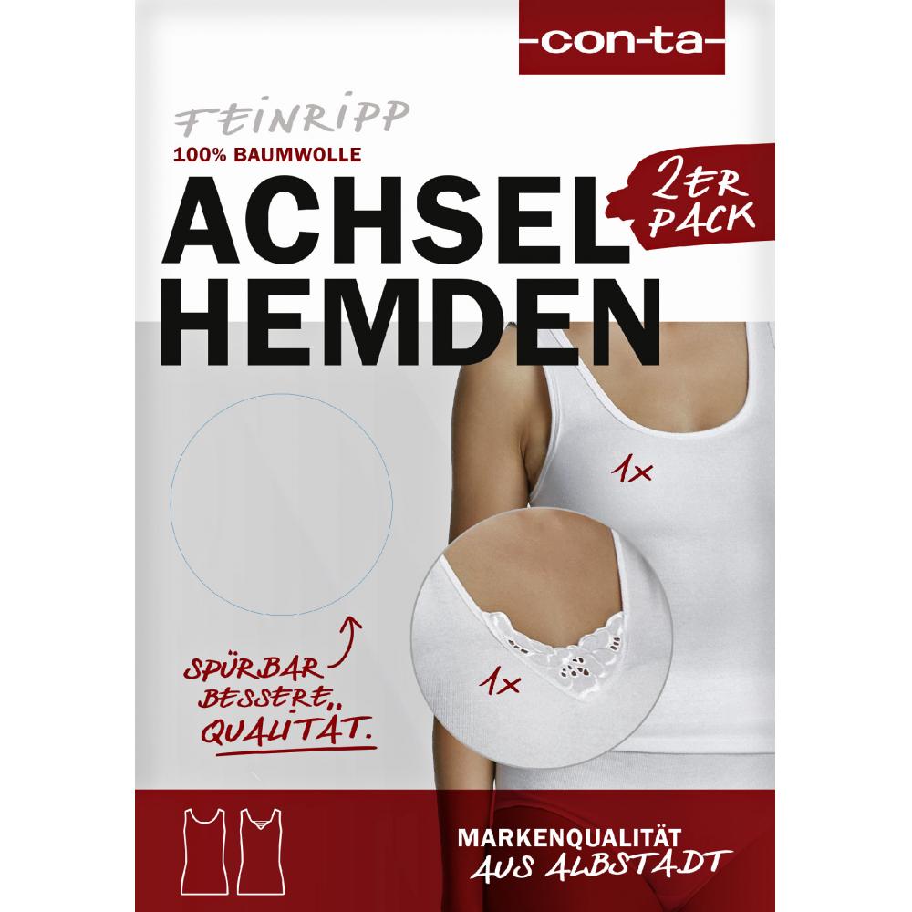 Produktabbildung keine Marke Damen-Hemd 2er-Pack oder -Slips 3er-Pack, ab