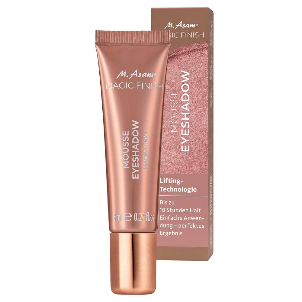 Produktabbildung M.Asam Magic Finish Mousse Eyeshadow Secret Crush