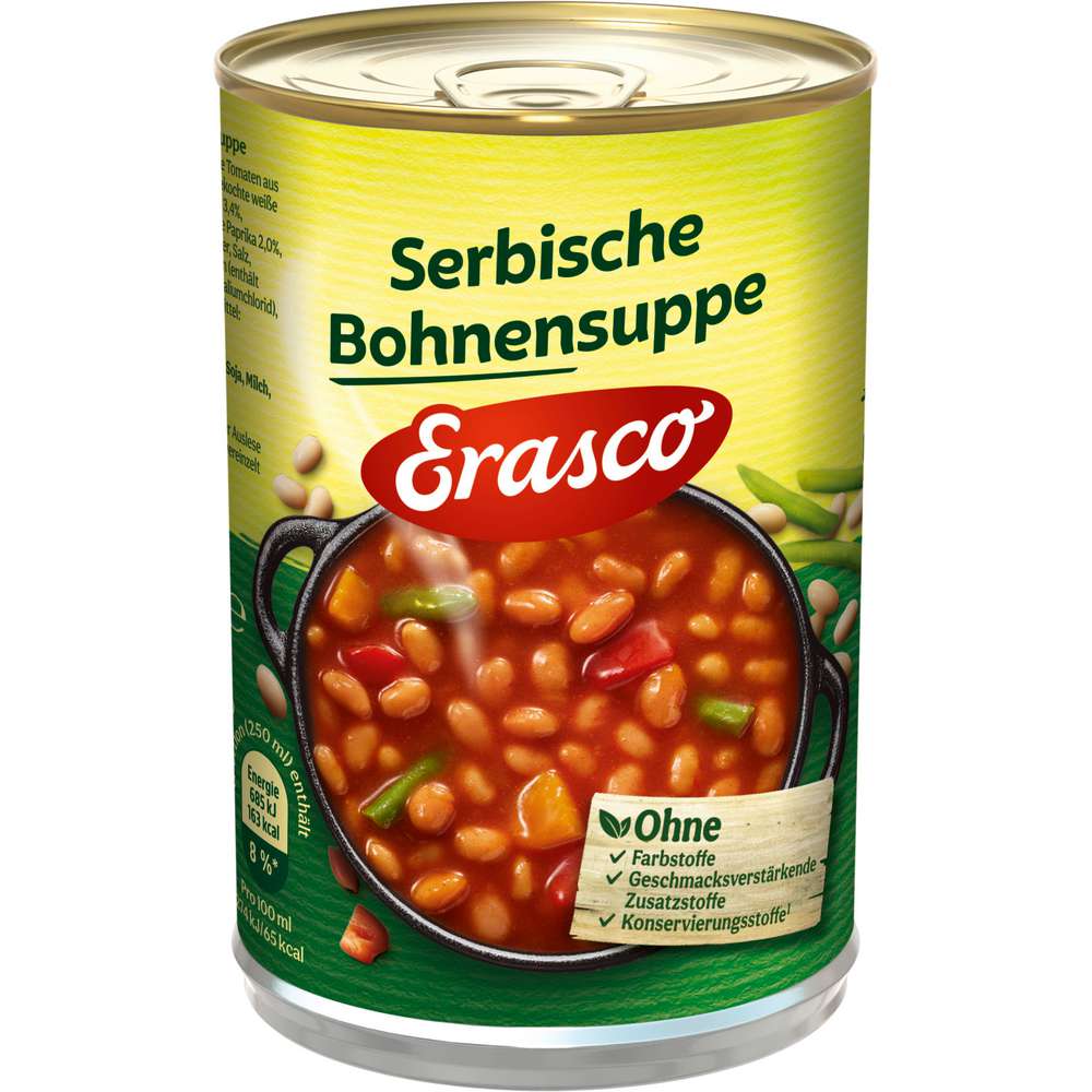 Produktabbildung Erasco Serbischer Bohnen-Eintopf