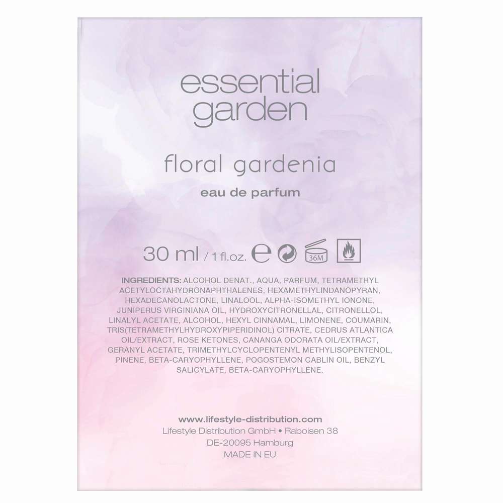 Produktabbildung Essential Garden Eau de Parfum, Floral Gardenia