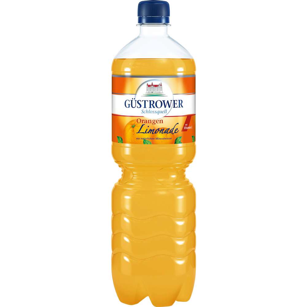 Produktabbildung Güstrower Orangen-Limonade