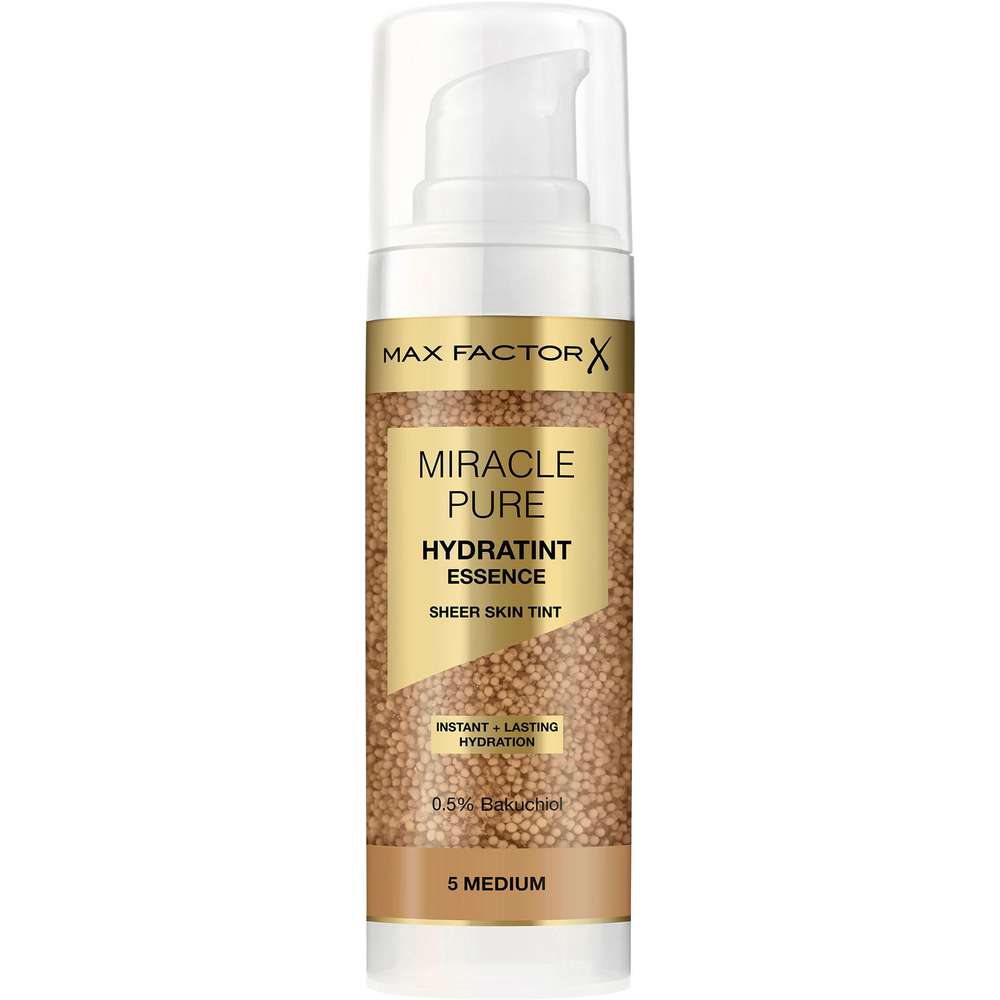 Produktabbildung Max Factor Hydratint Essence Foundation Miracle Pure, 5 Medium