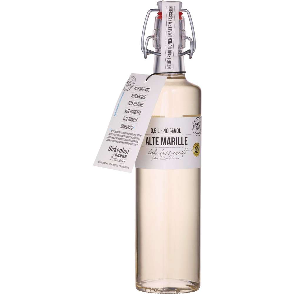 Produktabbildung Birkenhof Alte Marille 40 %