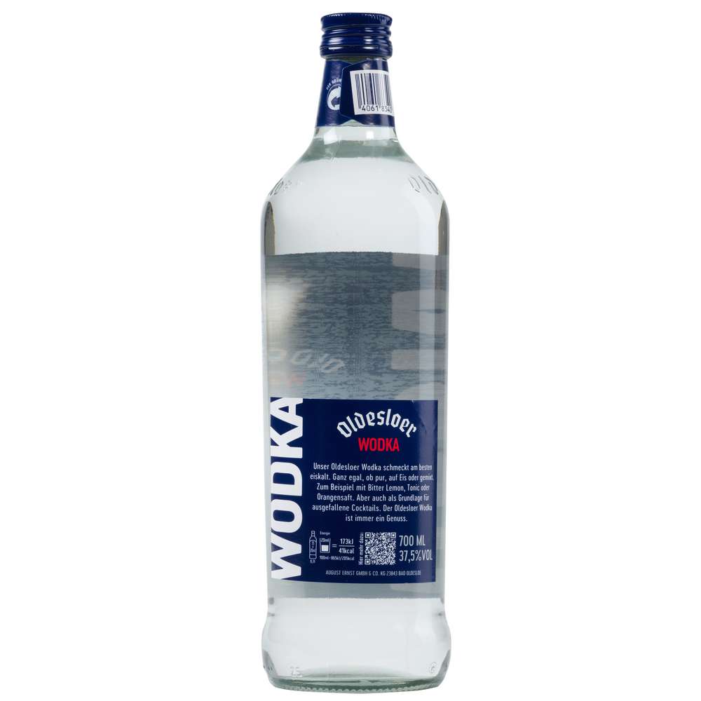 Produktabbildung Oldesloer Wodka 37,5%
