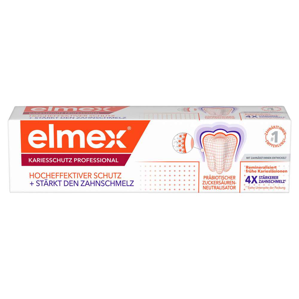 Produktabbildung elmex Zahncreme Kariesschutz Professional