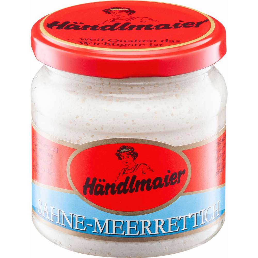 Produktabbildung Händlmaier Sahne-Meerrettich