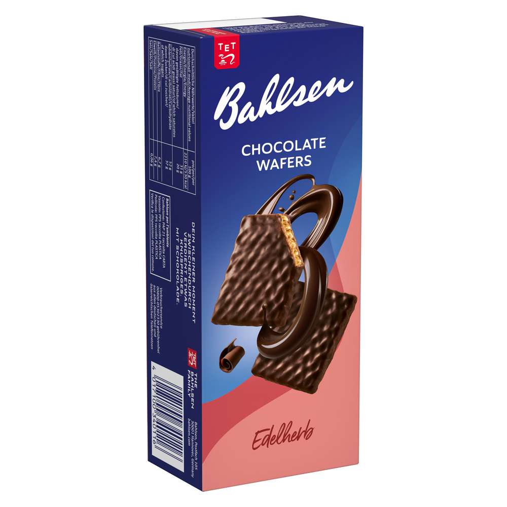 Produktabbildung Bahlsen Waffel-Kekse Perpetum Edelherb
