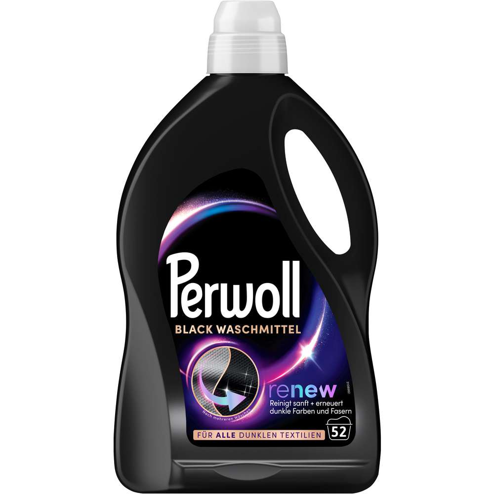 Produktabbildung Perwoll Color-Waschmittel, flüssig, Renew Black
