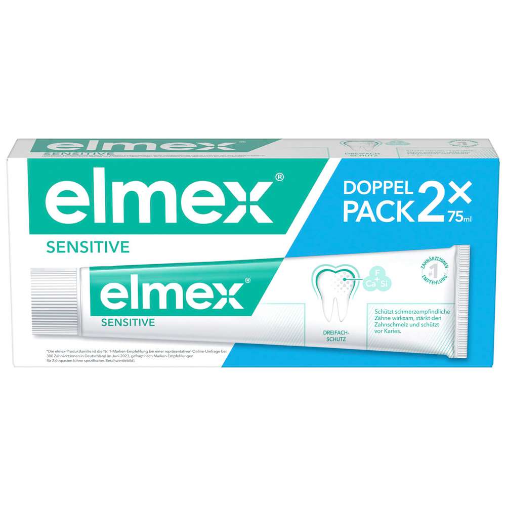 Produktabbildung elmex Zahncreme, Sensitive