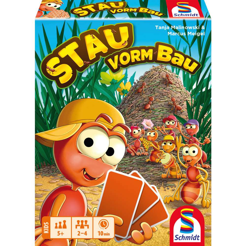 Produktabbildung Schmidt Spiele Stau vorm Bau