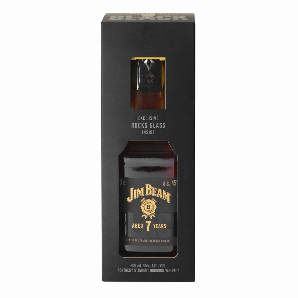 Produktabbildung Jim Beam Whiskey Black 45%