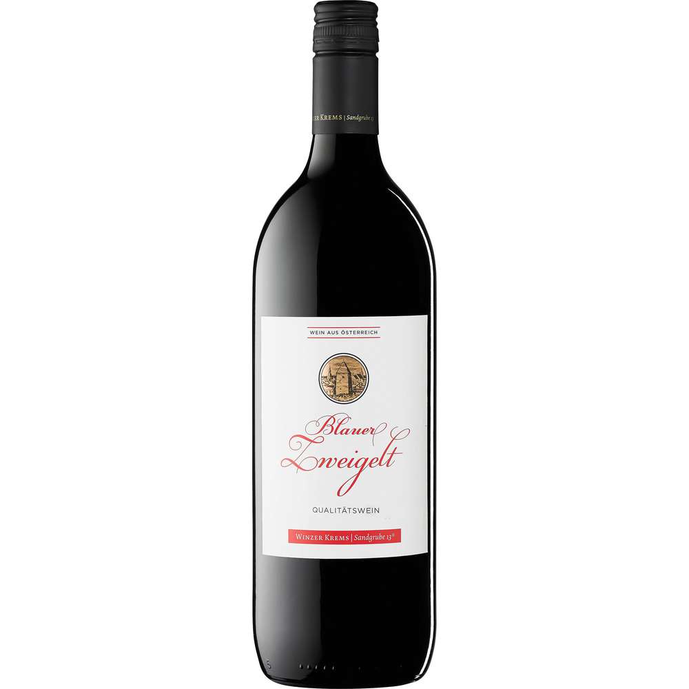 Produktabbildung Krems Blauer Zweigelt, trocken, Rotwein