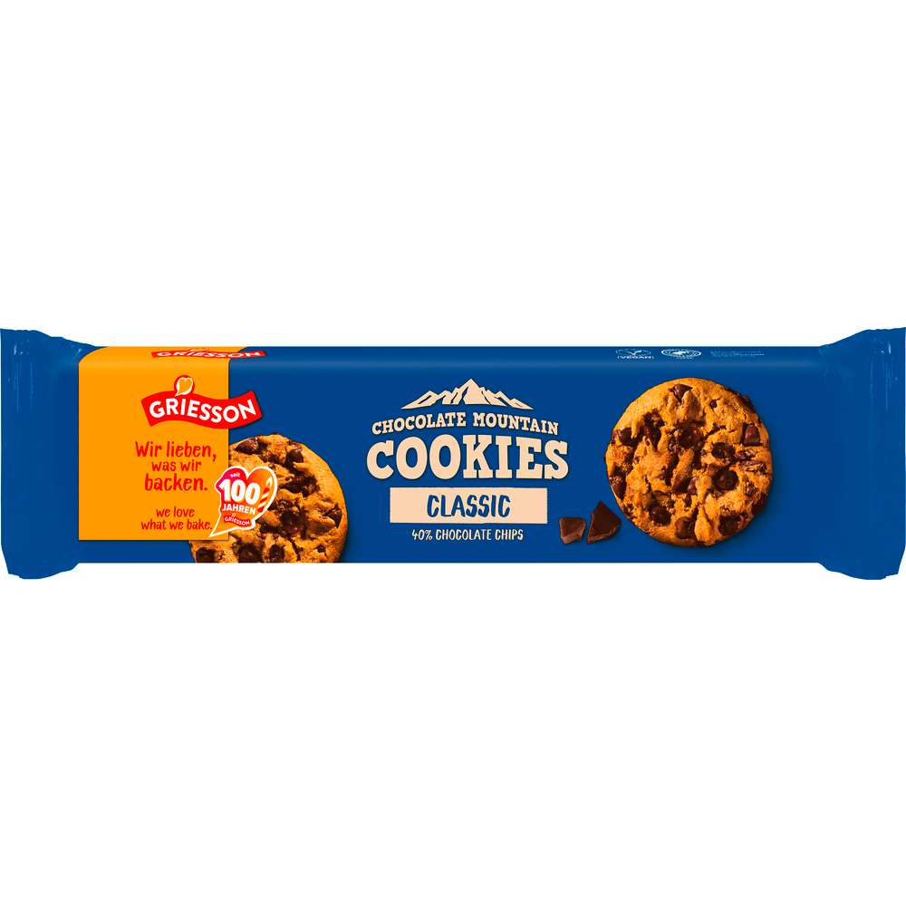 Produktabbildung Griesson Mountain Chocolate Cookies, Classic