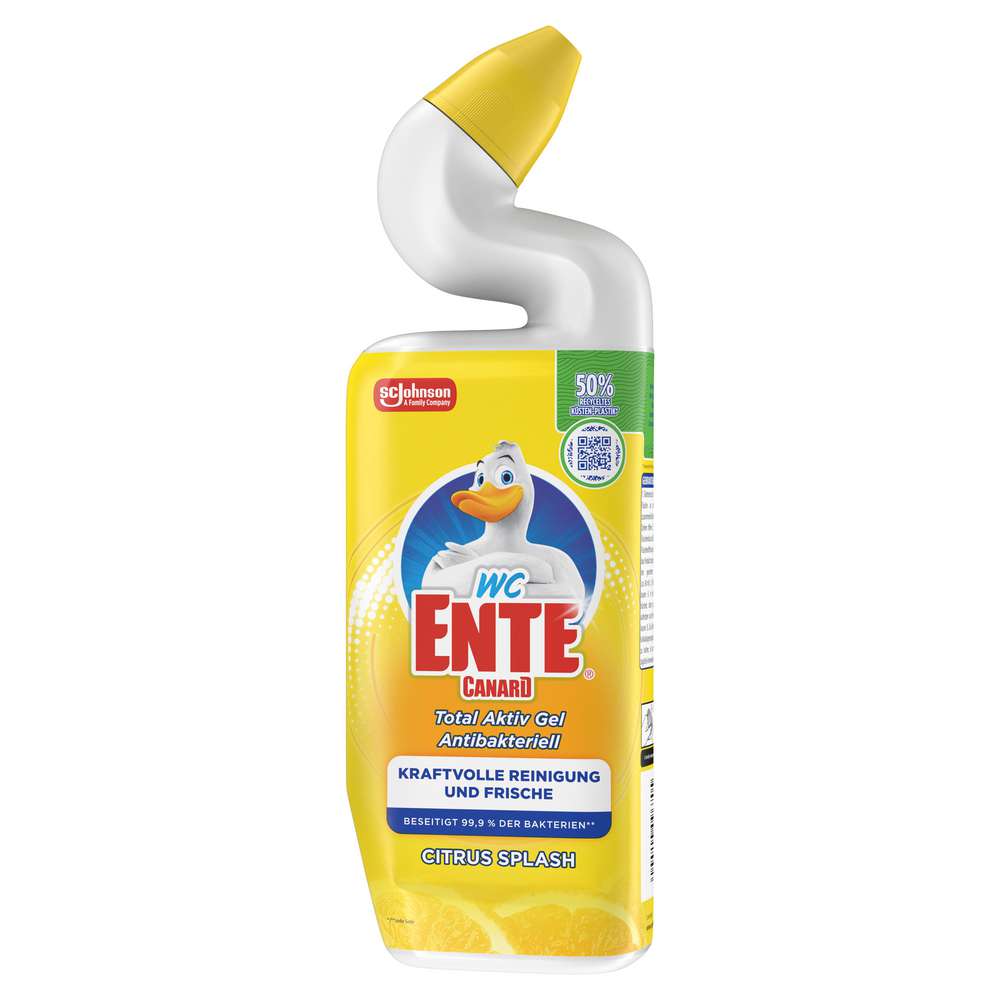 Produktabbildung WC Ente WC Reiniger Total Aktiv Gel, Citrus
