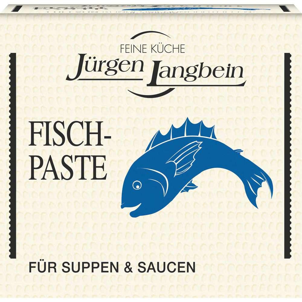 Produktabbildung Jürgen Langbein Fisch-Paste