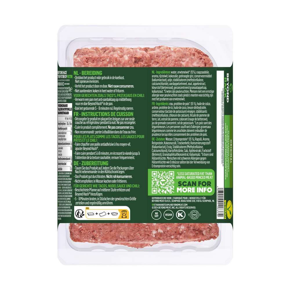 Produktabbildung Beyond Meat Hackfleisch, vegan