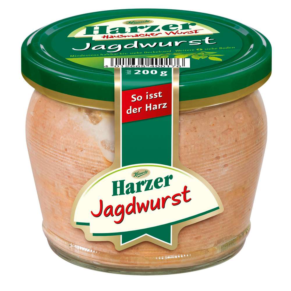 Produktabbildung Keunecke Harzer Jagdwurst