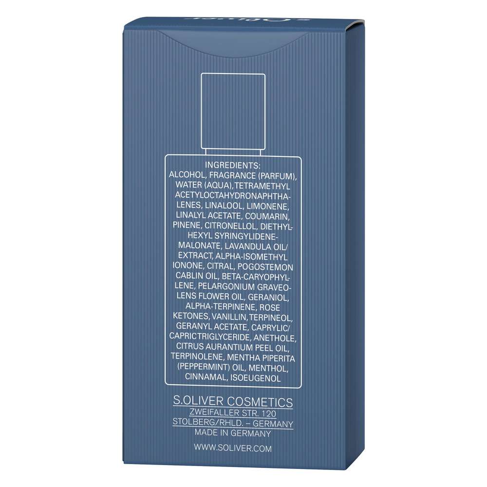 Produktabbildung s.Oliver Eau de Toilette Simply Us Men