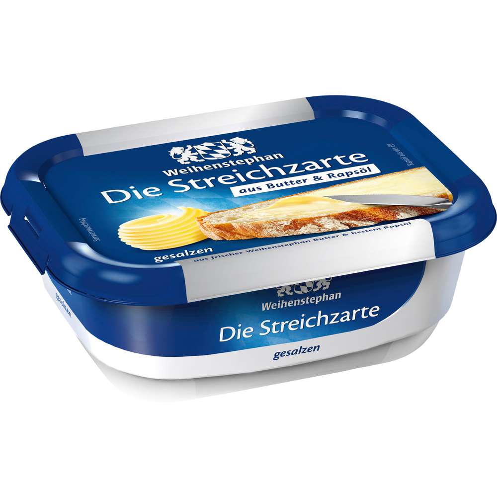 Produktabbildung Weihenstephan Die Streichzarte gesalzen mit Rapsöl