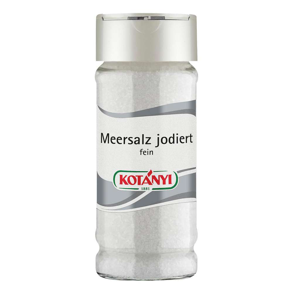 Produktabbildung Kotányi  Meersalz fein, jodiert