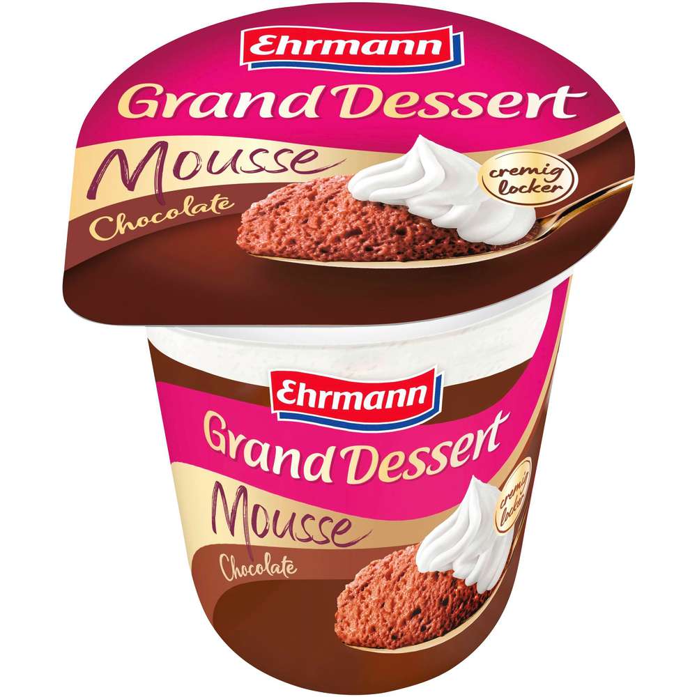 Produktabbildung Ehrmann Grand Dessert, Mousse Chocolate