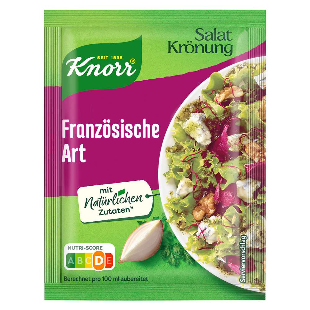 Produktabbildung Knorr Salat Krönung, Französische Art