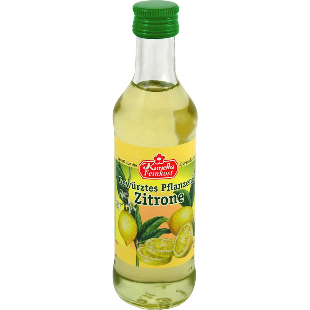 Produktabbildung Kunella Gewürztes Pflanzenöl, Zitrone