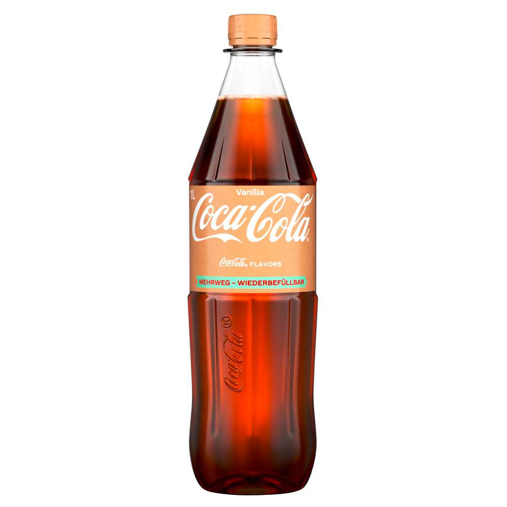 Produktabbildung Coca Cola Cola Vanilla, Vanille-Geschmack