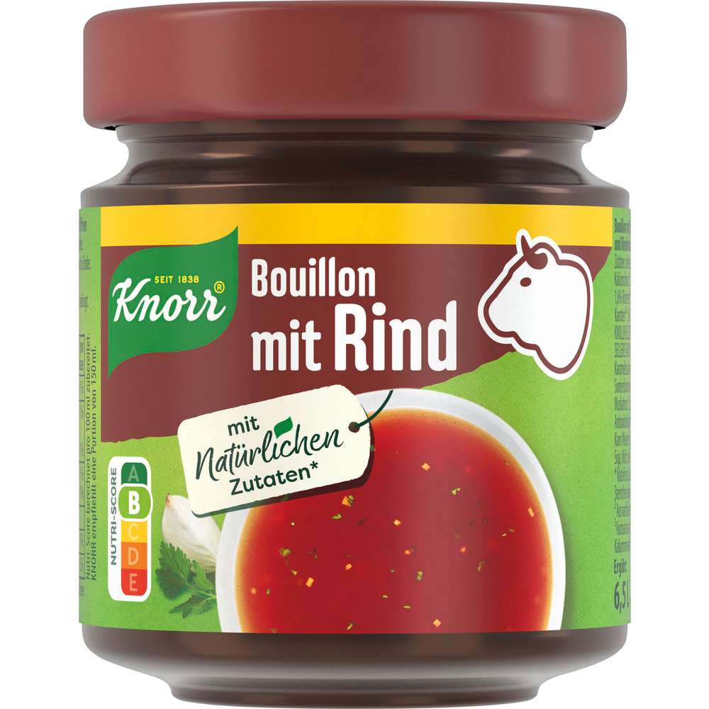 Produktabbildung Knorr Bouillon, Rind