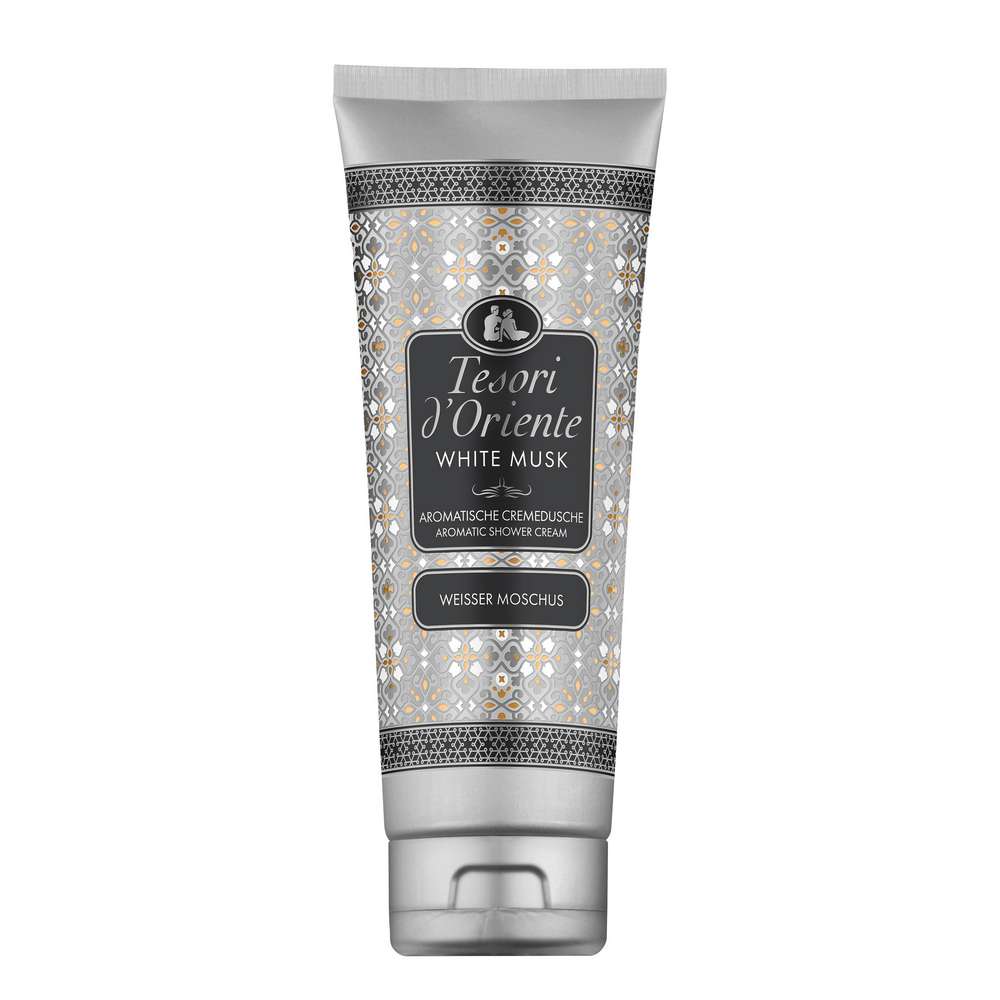 Produktabbildung Tesori d´Oriente Cremedusche, Weisser Moschus