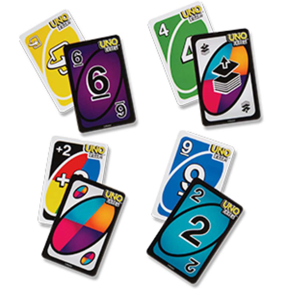 Produktabbildung Mattel UNO Flip! 