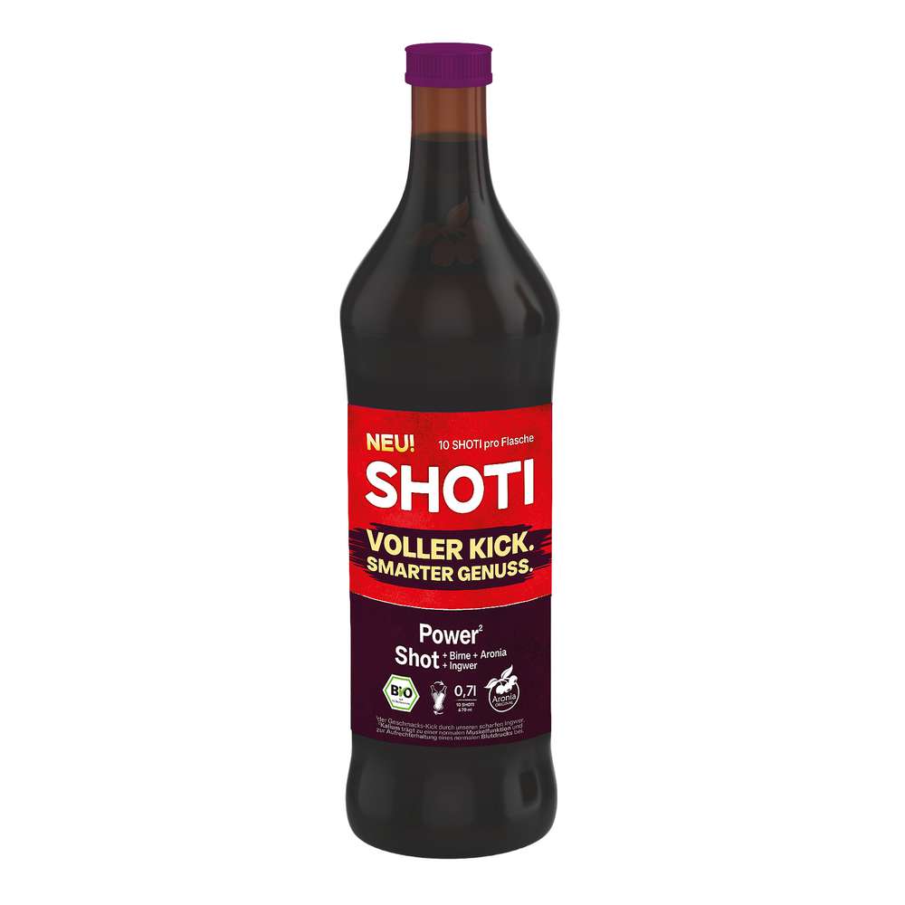 Produktabbildung Aronia Original Bio Shot Power