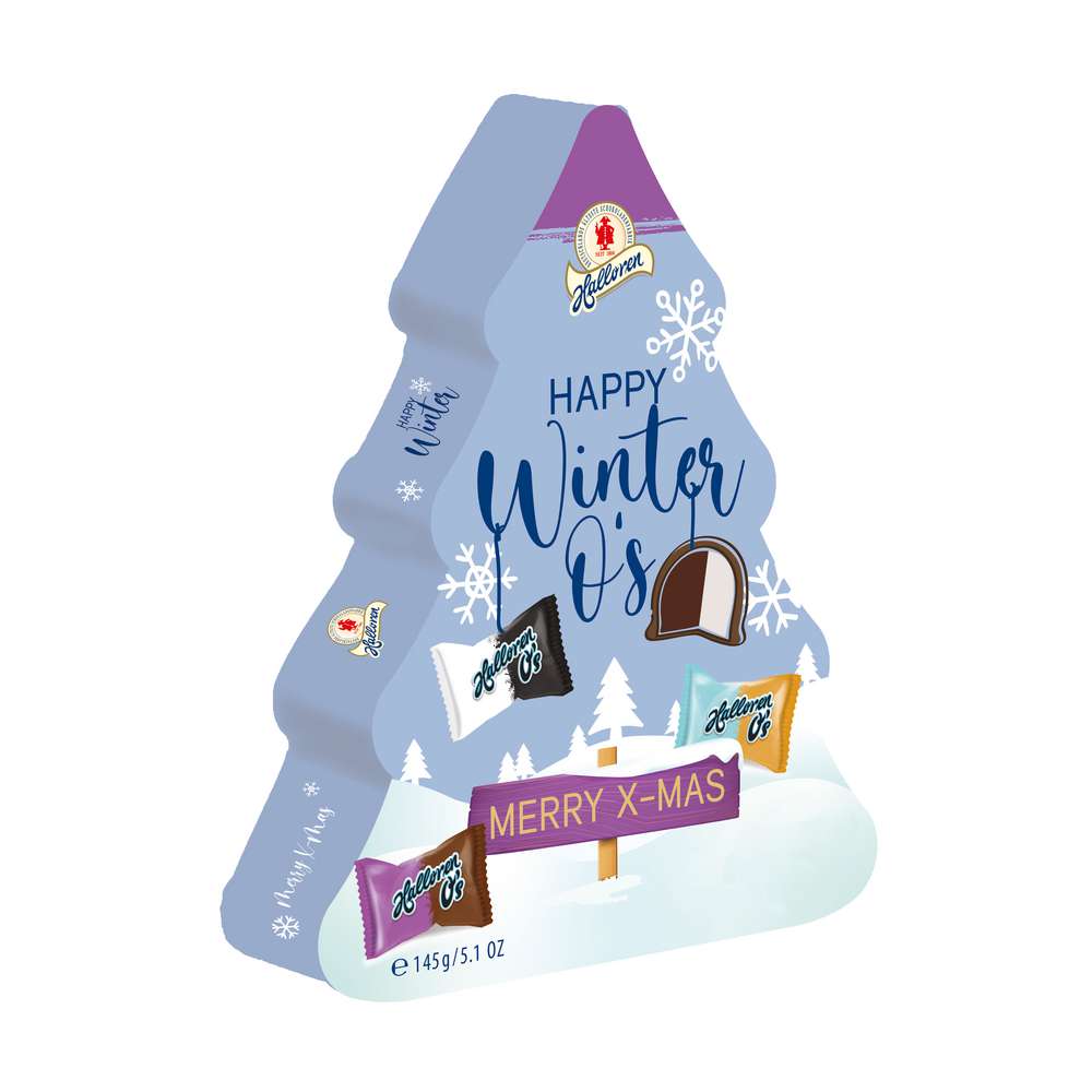 Produktabbildung Halloren Pralinen O´s Tannenbaum 