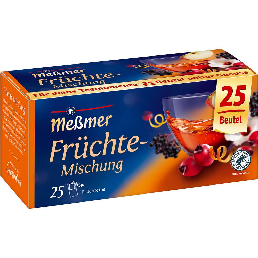 Produktabbildung Messmer Früchtetee
