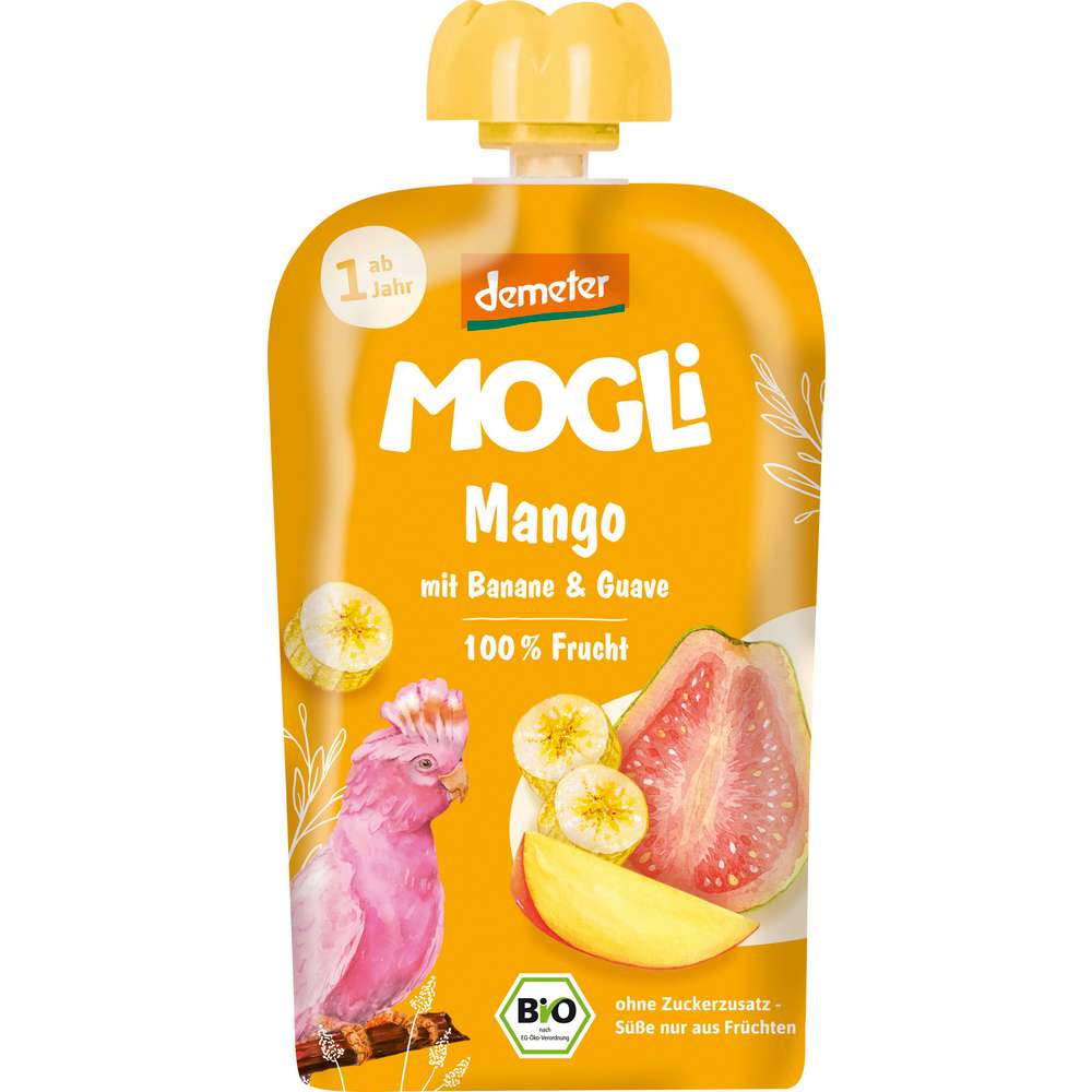 Produktabbildung MOGLi Quetschie, Mango/Guave