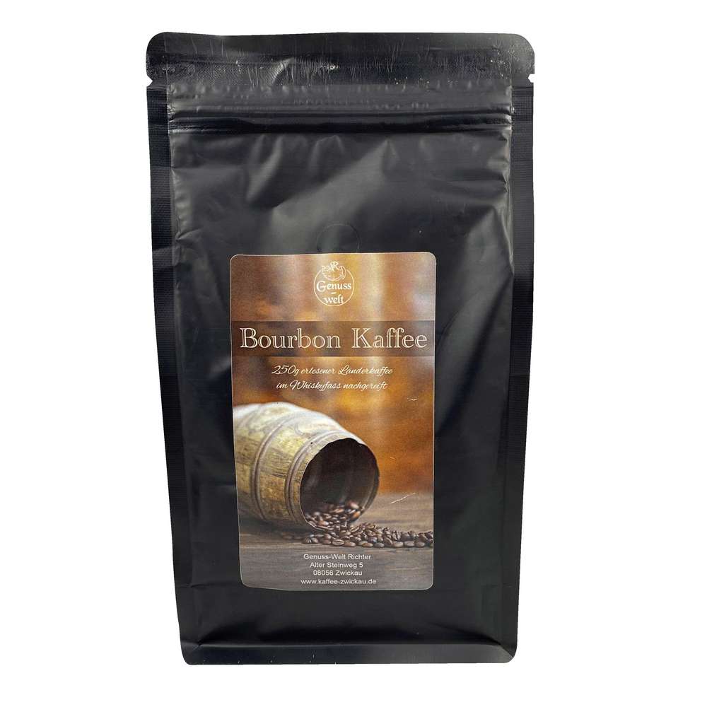 Produktabbildung Genuss-Welt Richter Bourbon Kaffee Hausmischung, gemahlen