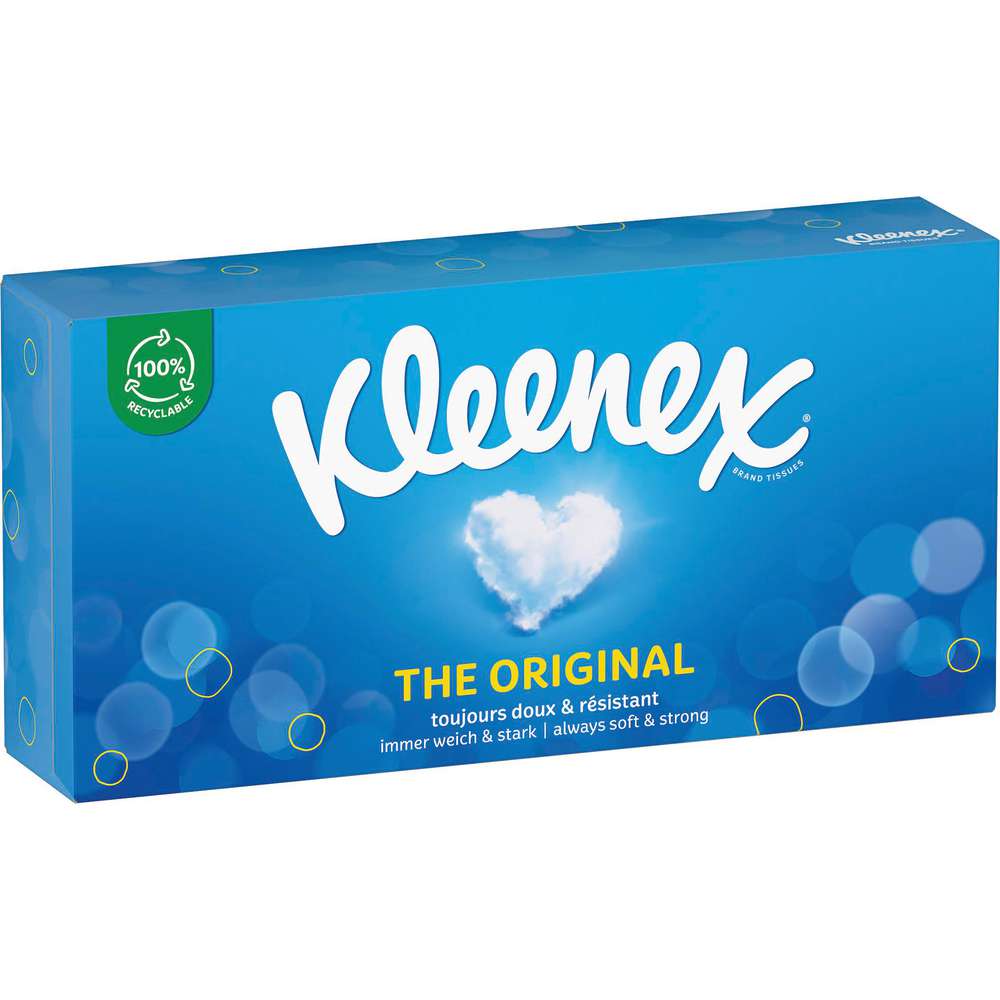 Produktabbildung Kleenex Taschentücher Box, Original