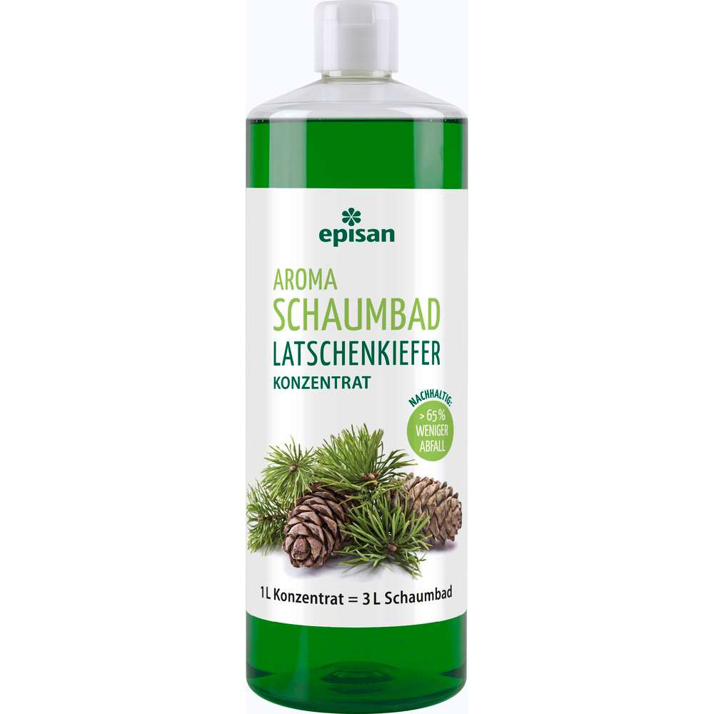 Produktabbildung Episan Schaumbad Konzentrat, Latschenkiefer