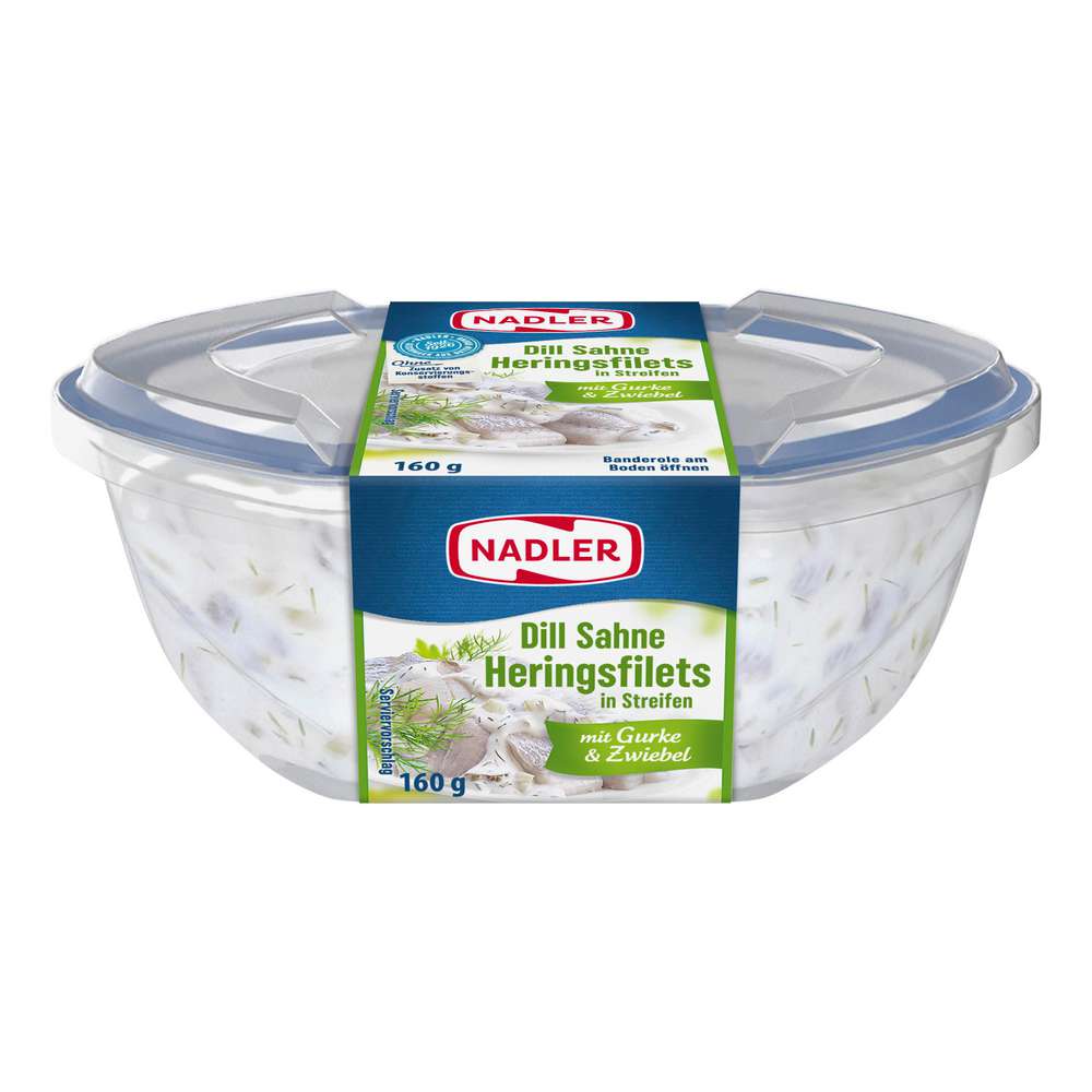 Produktabbildung Nadler Dill Heringsfilet, Gurke/Zwiebel