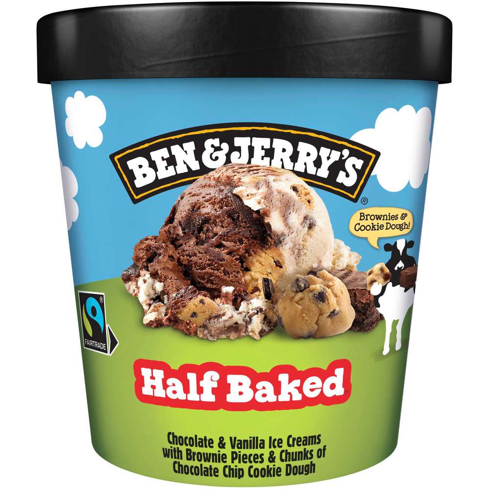Produktabbildung Ben & Jerry's Eis Half Baked