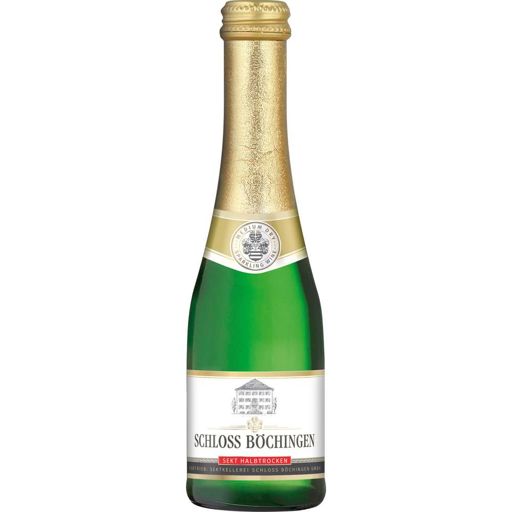 Produktabbildung Schloss Böchingen Sekt halbtrocken