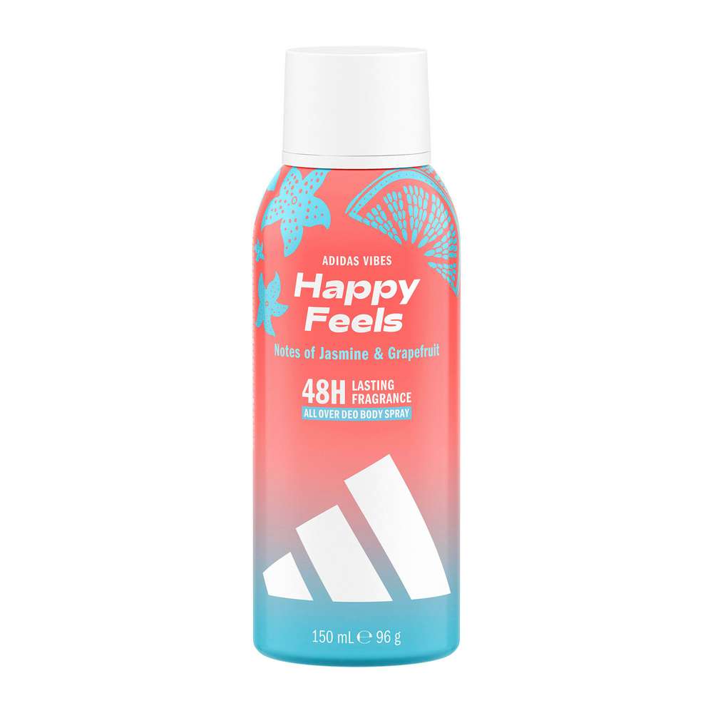 Produktabbildung Adidas Deo Spray, Vibes Happy Feels