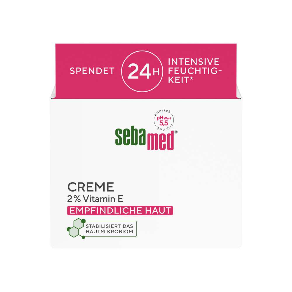 Produktabbildung Sebamed Hautcreme 2% Vitamin E, empfindliche Haut